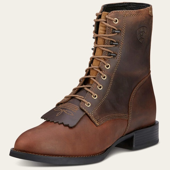 Ariat Other - UEC ARIAT Heritage Lacer Boot Men’s Sz 8.5